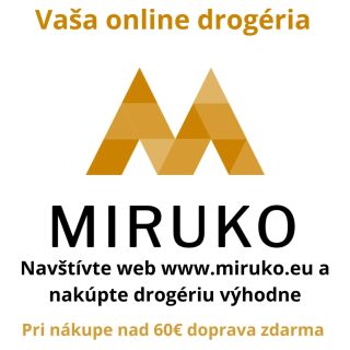 Od dnes 1.5.2025 môžte nakupovať drogériu online z www.miruko.eu Ponúkame sortiment cez 1000 produktov drogérie pre...